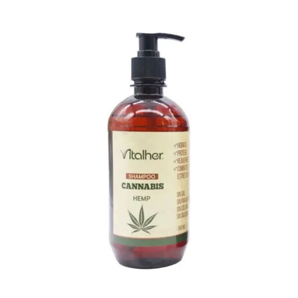 VITALHER SHAMPOO CANNABIS HEMP X500ML
