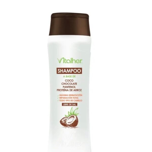 VITALHER SHAMPOO CHOCOLATE Y COCO