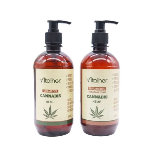 VITALHER KIT CANNABIS HEMP
