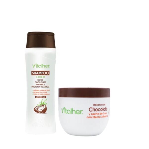 VITALHER KIT CHOCOLATE Y COCO