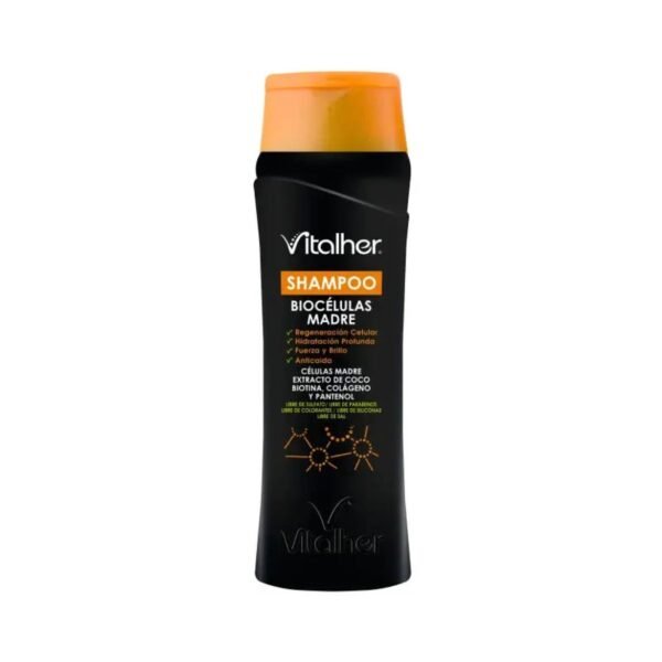 VITALHER SHAMPOO BIOCELULAS MADRE