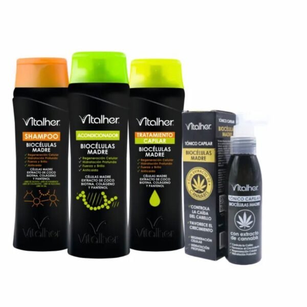 VITALHER KIT DE REPARACION CAPILAR CELULAS MADRE X 350ML