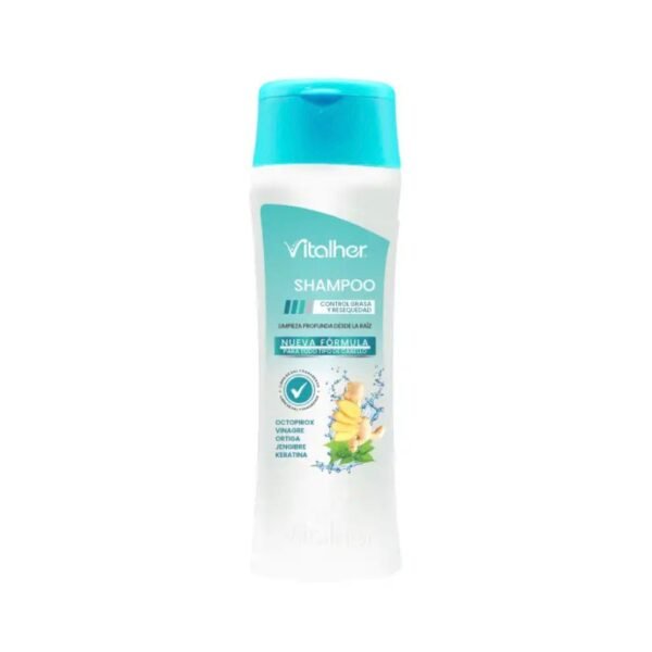 VITALHER SHAMPOO ANTICASPA X350ML