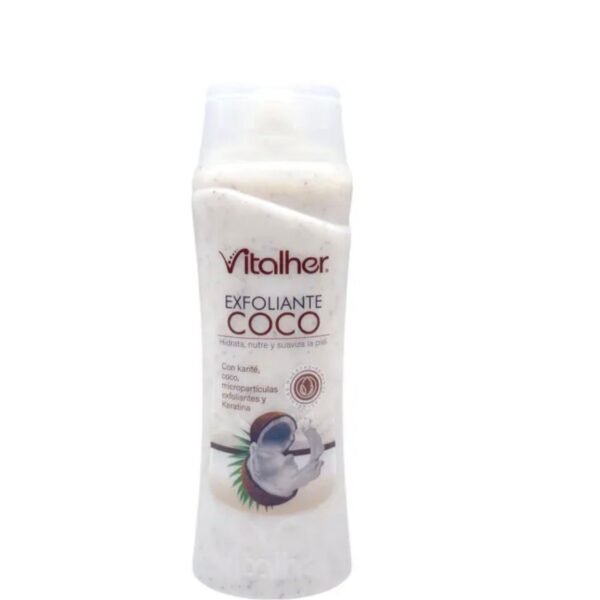VITALHER EXFOLIANTE DE COCO X350ml