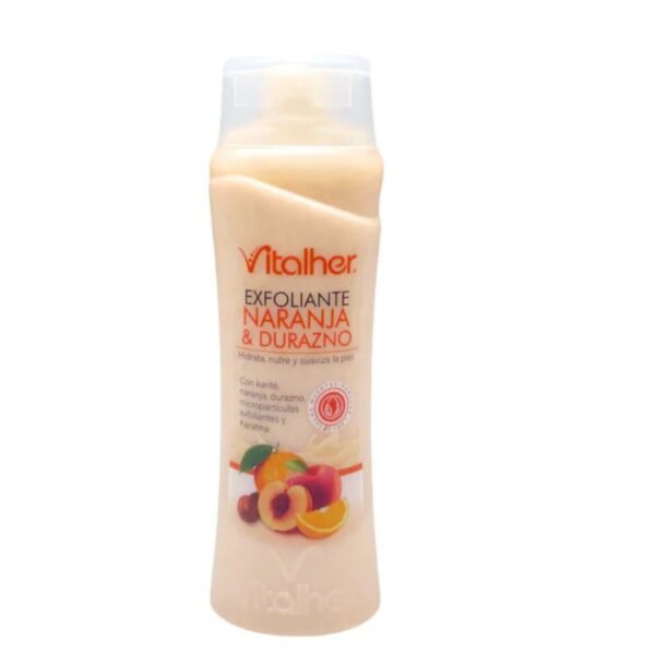 VITALHER EXFOLIANTE DE NARANJA Y DURAZNO