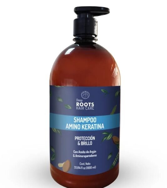 DEEP ROOTS SHAMPOO AMINO KERATINA