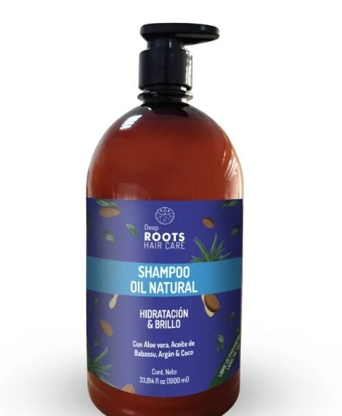 DEEP ROOTS SHAMPOO OIL NATURAL