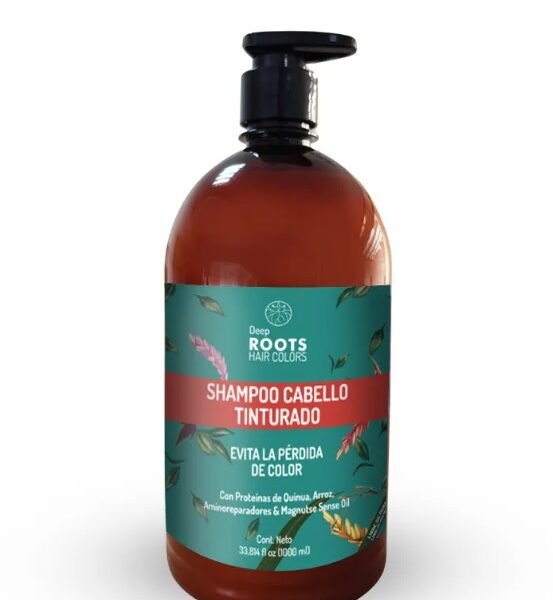DEEP ROOTS SHAMPOO CABELLO TINTURADO