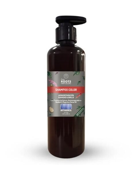 DEEP ROOTS SHAMPOO COLOR x380ML