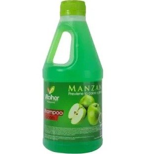 VITALHER SHAMPOO SALON PROFESIONAL DE MANZANA